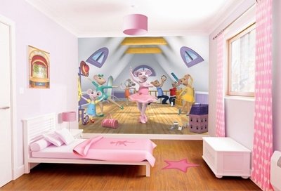 Walltastic 3D Angelina Ballerina