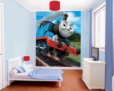 Walltastic 3D Thomas de Trein