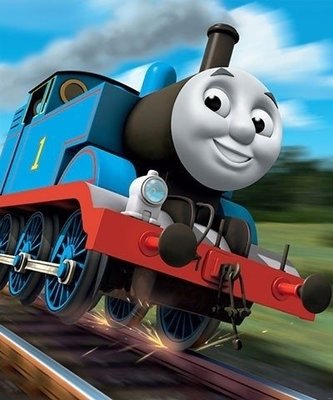 Walltastic 3D Thomas de Trein