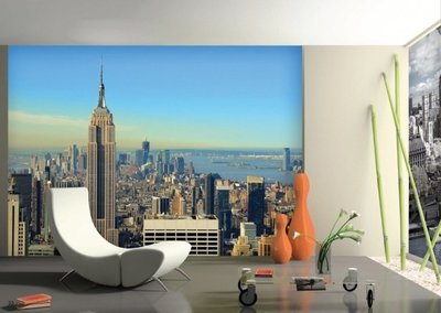 AG Design Fotobehang Manhattan, New York