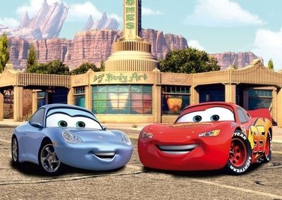 AG Design Fotobehang Disney Cars FTD0246