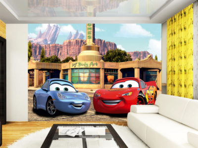 AG Design Fotobehang Disney Cars FTD0246