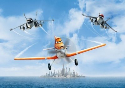 AG Design Fotobehang Disney Planes FTD1927