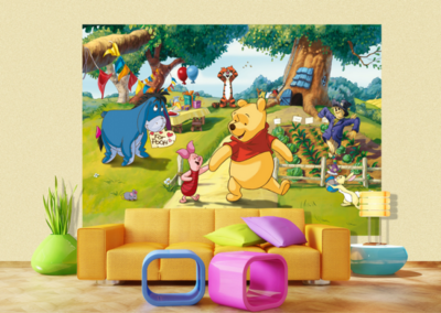 AG Design Fotobehang Disney Winnie the Pooh FTDS1938
