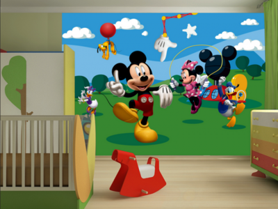 AG Design Fotobehang Disney Mickey Mouse FTD0253