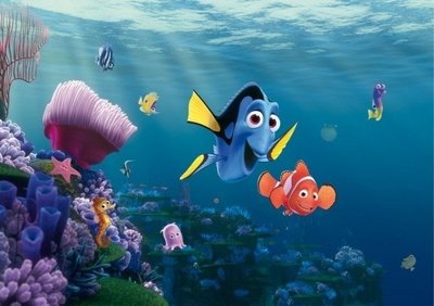 AG Design Fotobehang Disney Nemo FTD2223