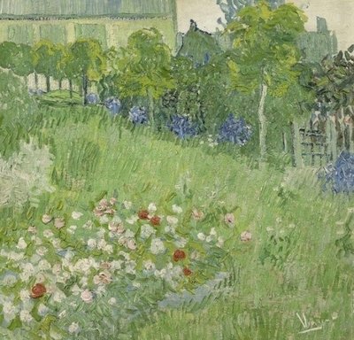 fotobehang BN Wallcoverings Van Gogh 30547 Tuin van Daubigny - Multicolour