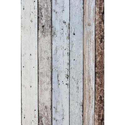AS Creation Steiger hout Behang 8999-27 - Blauw