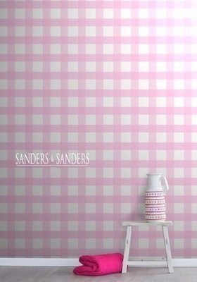 Sanders & Sanders Trends & More behang 935248 - Roze