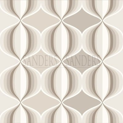 Sanders & Sanders Trends & More behang 935229 - Bruin - Beige