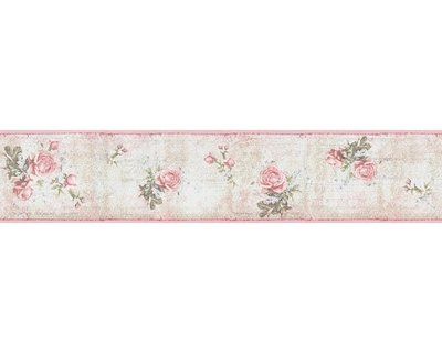 AS Creation Djooz 95665-1 behangrand - Roze