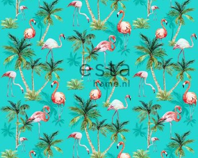 flamingos wallpaper XXL 158609