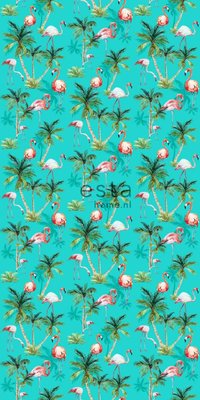 flamingos wallpaper XXL 158609