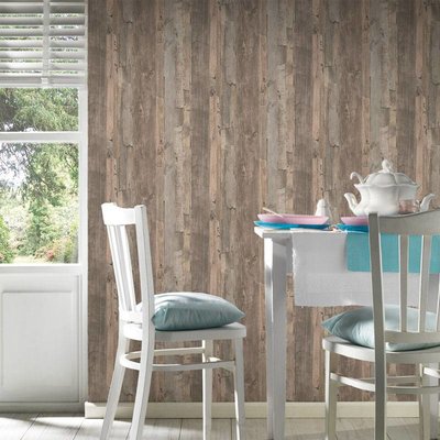 AS Creation Decoworld behang 95405-3 Verweerd Sloophout