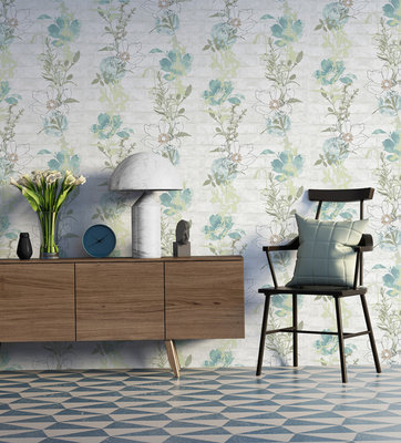 AS Creation Urban Flowers 32800-1