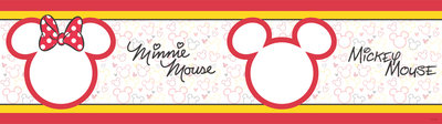 AG Disney Mickey Mouse rand WBD8068