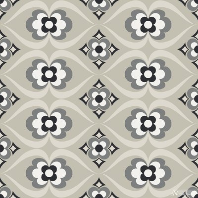 Cozz Smile behang 61167-06 Retro