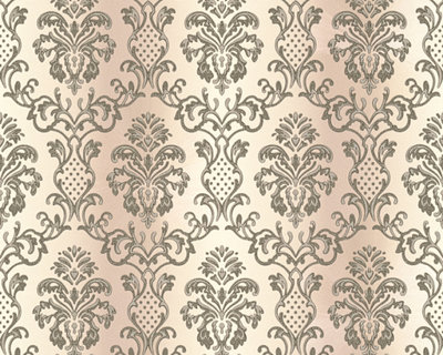 AS Creation Hermitage 10 - 335451 / 33545-1 - Creme