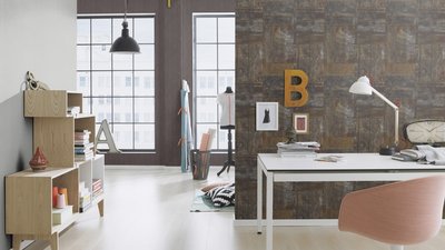 Rasch 318005 Betonlook behang