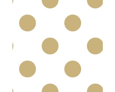 Kids @ Home Individual gold dotty 100105