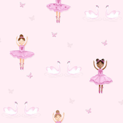 Dutch Wallcoverings Make Believe Ballerina 12460