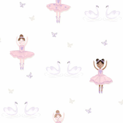 Dutch Wallcoverings Make Believe Ballerina 12461