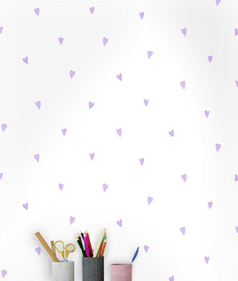 Dutch Wallcoverings Make Believe Love Hearts 12580