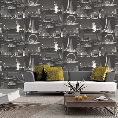 Dutch Wallcoverings Imaginarium Night City 11330