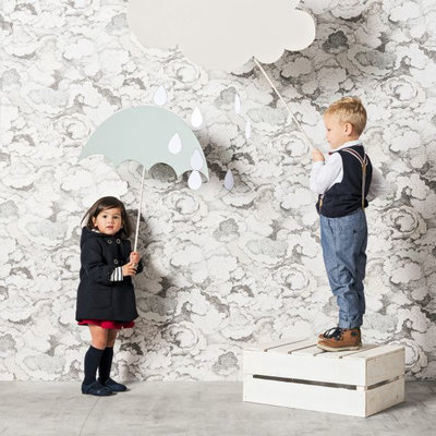 BN Wallcoverings Smalltalk 219263 - Bruin