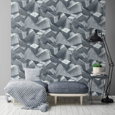 Dutch Wallcoverings Hexagone L505-01