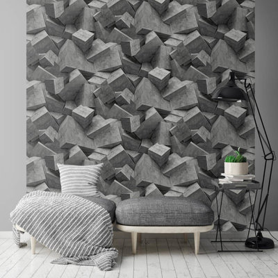 Dutch Wallcoverings Hexagone L505-19
