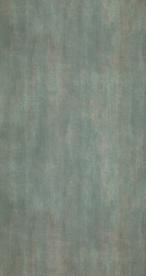 BN Wallcoverings Raw Matters 218829 petrol groen