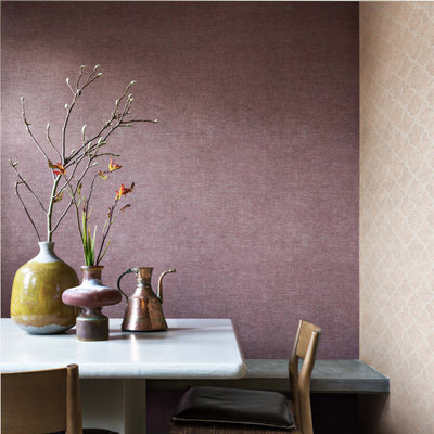 BN Wallcoverings Linen Stories - Bazar 219421 - Rood