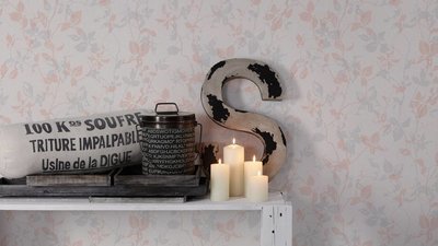 AS Creation Hygge 36397-3 - Roze