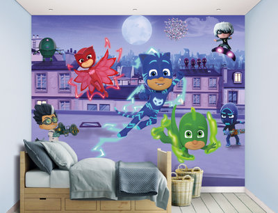 PJ Masks XXL Behang