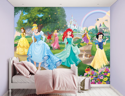 Walltastic 3D Prinsessen