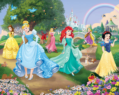 Walltastic 3D Prinsessen