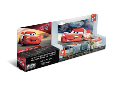 Walltastic Disney Cars 45378