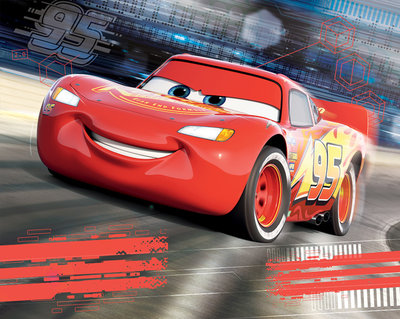Walltastic Disney Cars 45378