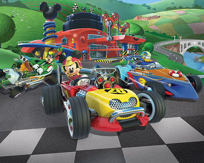 45293 Walltastic Mickey Mouse