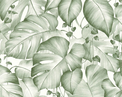 AS Creation Colibri 36627-2 - Groen
