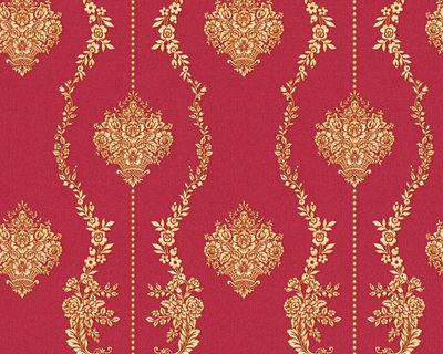 AS Creation Chateau 5 34493-2 - Rood