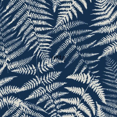 Esta Home Jungle Fever 139000 (*Gratis Lijm Actie) - Blauw