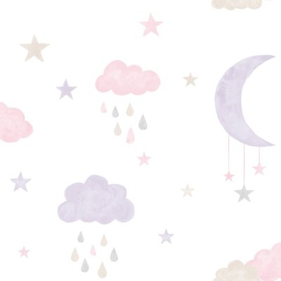 Dutch Wallcoverings Little Ones LO2002