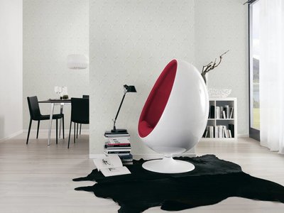 AS Creation Michalsky Dream Again 36502-1 / Wit/licht grijs
