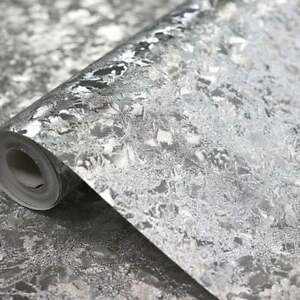 Arthouse Illusions behang Velvet Crushed Silver 294301