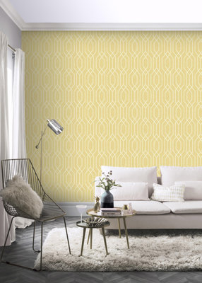 Arthouse Retro House behang New York Geo 908301