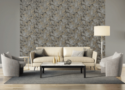 Dutch Wallcoverings Reflets L798-09