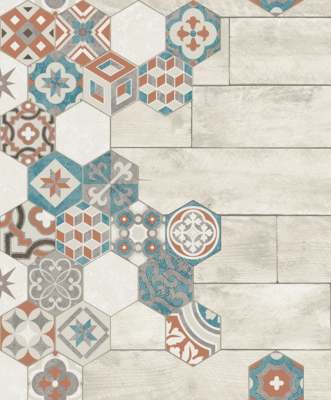 Dutch Wallcoverings Reflets L777-01