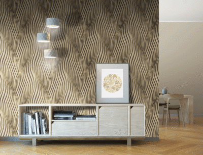 Dutch Wallcoverings Reflets L772-08